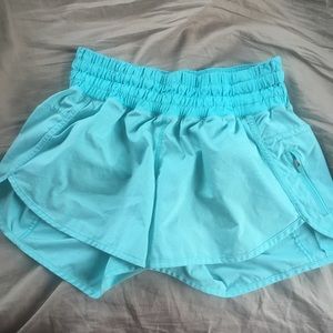 Lululemon running shorts